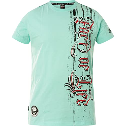 Fact of Life T-Shirt Tree Hugger TS-69 Island Paradise Hellblau, XXL von Fact of Life