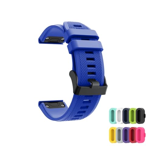 Armband Kompatibel mit Garmin Fenix 8 47mm, 22mm Quick Fit Silikon Ersatzarmband Sport Uhrenarmband für Garmin Fenix 7/Fenix 6/Fenix 5, Forerunner 935/945/955/745, Approach S60/S62 Armband Kompatibel mit Garmin Fenix 8 47mm, 22mm Quick Fit Silikon Ersatzarmband Sport Uhrenarmband für Garmin Fenix 7/Fenix 6/Fenix 5, Forerunner 935/945/955/745, Approach S60/S62 von Factorys