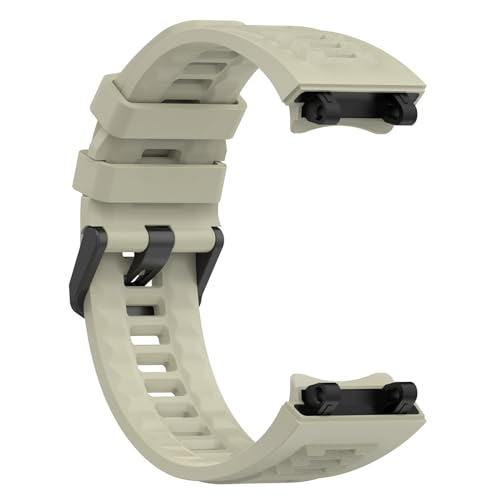 Ersatzbänder Kompatibel mit Amazfit Active Edge, weiche und flexible Silikon-Ersatzbänder Atmungsaktive Sportarmband Gummibänder (B) von Factorys