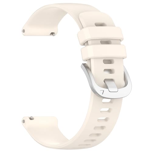 Ersatzbänder Kompatibel mit Fossil Damen Gen 6 42mm Armband für Damen Herren, Verstellbare Weiches Silikon Sport Ersatzarmband Sportarmband für Fossil Damen Gen 6 42mm von Factorys