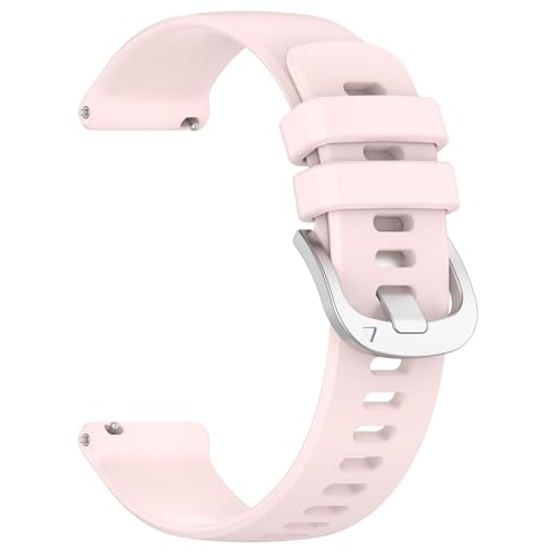 Ersatzbänder Kompatibel mit Fossil Gen 5 Armband für Damen Herren, Verstellbare Silikon Sport Ersatzarmband Sportarmband für Fossil Gen 5 von Factorys