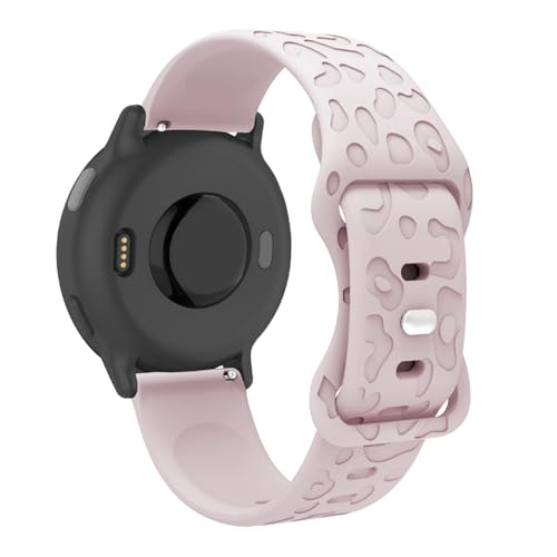 Ersatzbänder Kompatibel mit Fossil Gen 6 Wellness Armband für Damen Herren, Verstellbare Weiches Silikon Sport Ersatzarmband Sportarmband für Fossil Gen 6 Wellness, A6 von Factorys