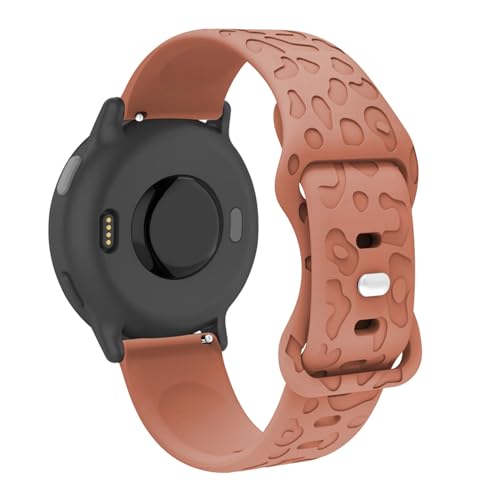 Ersatzbänder Kompatibel mit Fossil Q Gazer Armband für Damen Herren, Verstellbare Weiches Silikon Sport Ersatzarmband Sportarmband für Fossil Q Gazer, A2 von Factorys