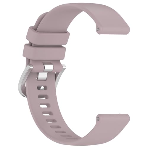 Ersatzbänder Kompatibel mit Garmin Venu 3, weiche und flexible Silikon-Ersatzbänder Atmungsaktive Sportarmband Gummibänder (Lila) von Factorys