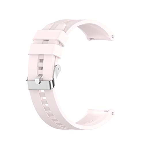 Ersatzbänder Kompatibel mit Huawei Watch GT 3 42mm Armband für Damen Herren, Verstellbare Weiches Silikon Sport Ersatzarmband Sportarmband für Huawei Watch GT 3 42mm von Factorys