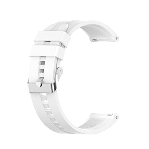 Ersatzbänder Kompatibel mit Huawei Watch GT 3 Pro 43mm Armband für Damen Herren, Verstellbare Weiches Silikon Sport Ersatzarmband Sportarmband für Huawei Watch GT 3 Pro 43mm von Factorys