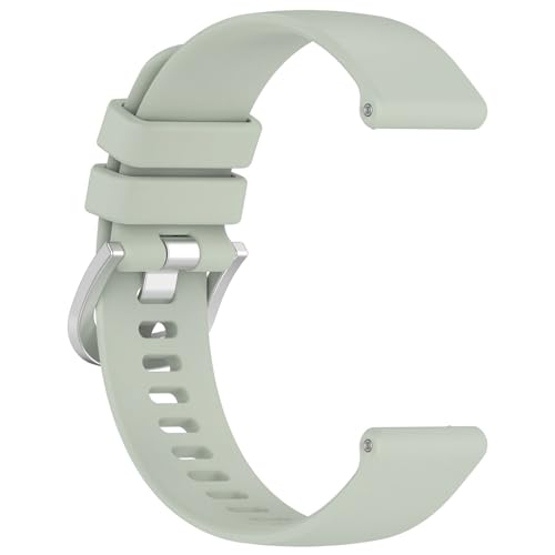 Ersatzbänder Kompatibel mit Huawei Watch GT 4 46mm, weiche und flexible Silikon-Ersatzbänder Atmungsaktive Sportarmband Gummibänder (Grün) von Factorys