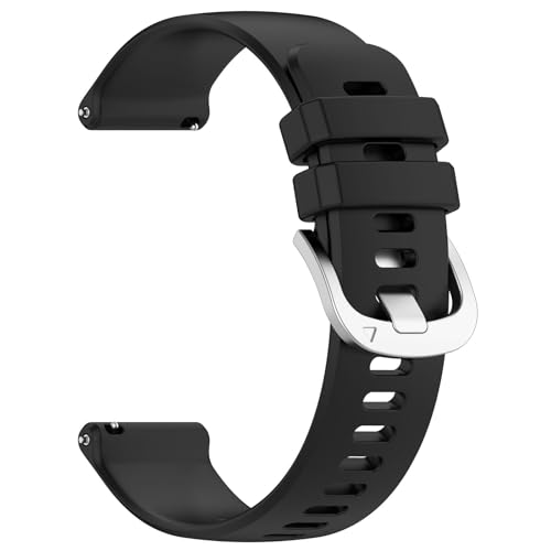 Factorys Ersatzbänder Kompatibel mit LG Watch Urbane W150 Armband für Damen Herren, Verstellbare Silikon Sport Ersatzarmband Sportarmband für LG Watch Urbane W150 von Factorys