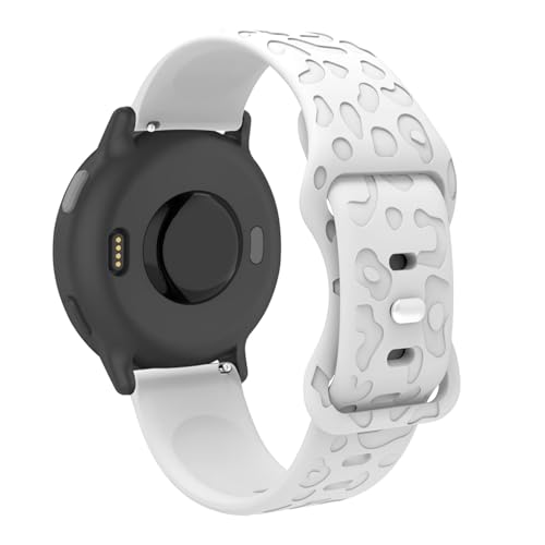 Factorys Ersatzbänder Kompatibel mit Moto 360 2nd Gen Men's 42mm Armband für Damen Herren, Verstellbare Weiches Silikon Sport Ersatzarmband Sportarmband für Moto 360 2nd Gen Men's 42mm, A7 von Factorys