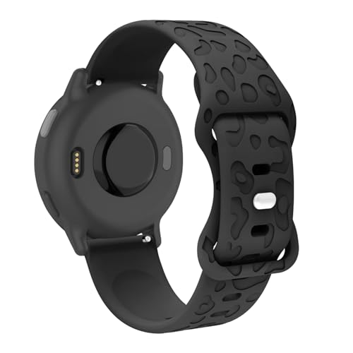 Factorys Ersatzbänder Kompatibel mit Ticwatch C2 Armband für Damen Herren, Verstellbare Weiches Silikon Sport Ersatzarmband Sportarmband für Ticwatch C2, A5 von Factorys