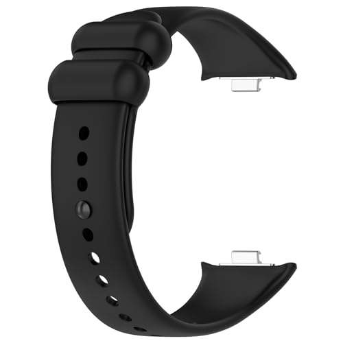 Factorys Ersatzbänder Kompatibel mit Xiaomi Smart Band 8 Pro/Redmi Watch 4 Armband für Damen Herren, Verstellbare Weiches Silikon Sport Ersatzarmband für Xiaomi Smart Band 8 Pro/Redmi Watch 4 von Factorys