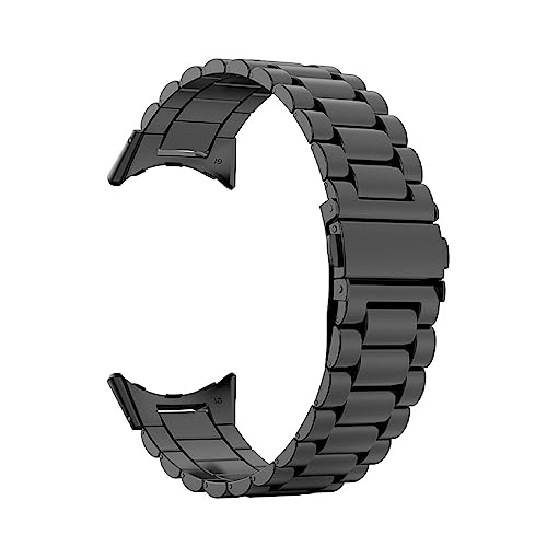 Factorys Metall Armband Kompatibel mit Google Pixel Watch für Herren Damen, Edelstahl Ersatzarmband Uhrenarmband für Google Pixel Watch von Factorys