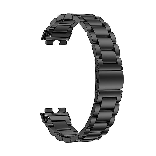 Metall Armband Kompatibel mit Fitbit Huawei Band 9/Band 8 für Herren Damen, Edelstahl Ersatzarmband Uhrenarmband für Fitbit Huawei Band 9/Band 8 von Factorys