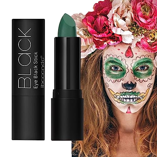 Eye Black Softball - Farbige Eyeblack-Gesichts- und Körperfarbe, Augenfarbe,Ölbasierter Gesichts-Make-up-Körpermalstift, hochpigmentierte Make-up-Stifte für Halloween-Spezialeffekt-Make-up Facynde von Facynde