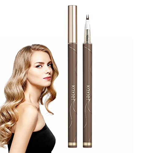 Eyeliner Eye Booster Waterproof Ultra-Fine Liquid Eyeliner - Wasserfester,Schwarzer Filz-Eyeliner Buntstift Für Perfektes Auftragen – Farbe Black Lacque von Facynde