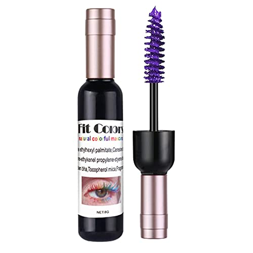 Facynde Color Mascara für Augen Make-up | Wischfester, langlebiger, farbenfroher Mascara | Langlebige Bunte Wimperntusche Augen Make-up-Kosmetik von Facynde