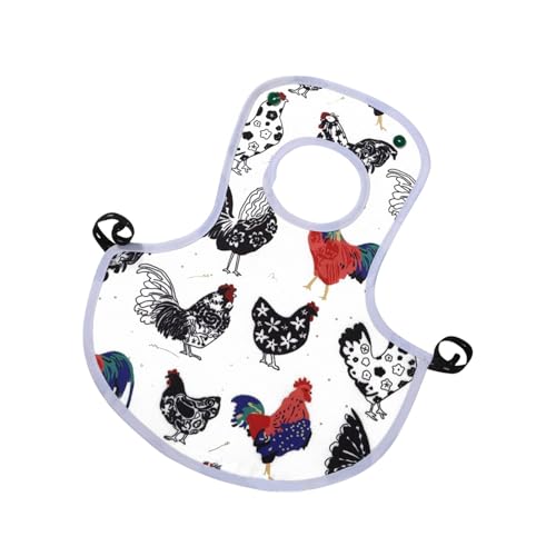 Facynde Hühnersattel für Hühner,Hühnerrückenschutz für Hühner,Atmungsaktive Hühner-Pickschutz-Hühnersattelschürze | Geflügelschutz-Hühnerkleidung mit Gummiband für den Bauernhof zu Hause von Facynde