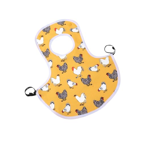 Facynde Hühnerschürzen für Hühner,Hühnersattel für Hühner | Atmungsaktive Hühner-Pickschutz-Hühnersattelschürze - Geflügelschutz-Hühnerkleidung mit Gummiband für den Bauernhof zu Hause von Facynde