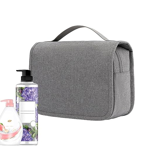 Toilettenartikel Badetasche - Schnell trocknender Badezimmer-Organizer - Badezimmer-Duschzubehör für Make-up-Entferner, Feuchttücher, Gesichtsreiniger, Zahnbürsten, Zahnpa Facynde von Facynde