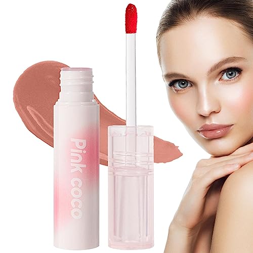 Farbiger Lipgloss - Wasserdichter feuchtigkeitsspendender Spiegel für Damen, Lippenkosmetik - Lippenkosmetik für Mädchen für Dating, Reisen, hautfreundliches Frauen-Make-up als Geschenk zum Facynde von Facynde