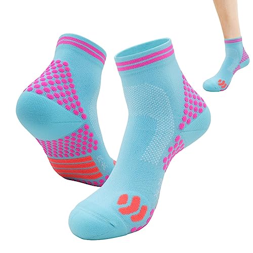 Ferninfrarot-Schörl-Socken Far Infrareds Titaniumss Socken Herren,Knöchelkompressionssocke Für Den Sport, Micros Titanium Height Booster Für Männer Und Frauen von Facynde