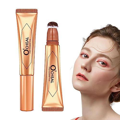 Flüssiger Gesichts-Concealer-Stift - Liquid Beauty Foundation Zauberstab,Körper-Gesichtskontur-Make-up für Mädchen, seidiger Creme-Gesichts-Make-up-Stick für die Körper-Gesichtskonturierung Facynde von Facynde