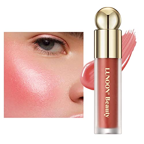 Flüssiges Rouge für die Wange - 2-in-1 Liquid Make-up Lippen- und Wangenfarbe | Conceal, Makeup Multistick for Cheeks Cream Blends Perfect to Skin Valentine's Day Gift Facynde von Facynde