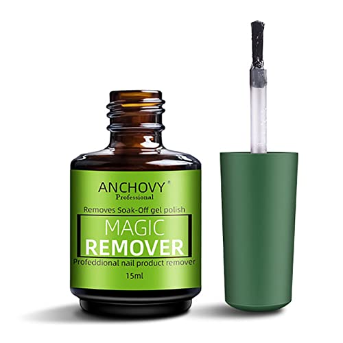 Gelnägel Shellac Entferner Remover, Gel Nail Remover Nägel, Entfernt Schnell und Einfach Gelnägel Nagellackentferner Gel Nail Polish Remover, Entfernen Sie Gelnägel Einfach und Schnell Schadet von Facynde