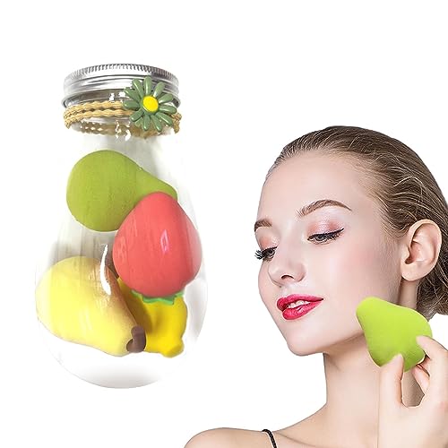 Gesichts-Make-up-Mixer | Mehrfarbige Make-up-Mixer und Schwämme | Wonder Blender Beauty Make-up-Schwämme für das Gesicht für Flüssigkeiten, Puder und für Mädchen und Frauen Facynde von Facynde