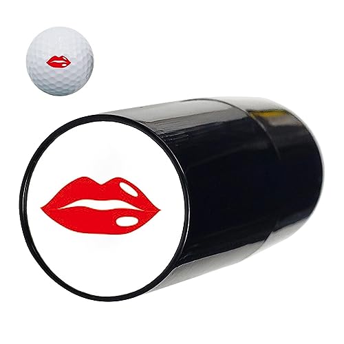 Golfball-Stempel - Stempel zum Markieren von Golfbällen | Golfball-Markierungsstempel im Kleeblatt- oder Pfoten-Design für Golfliebhaber, Kinder, Erwachsene, Geschenk zum Geburtstag Facynde von Facynde