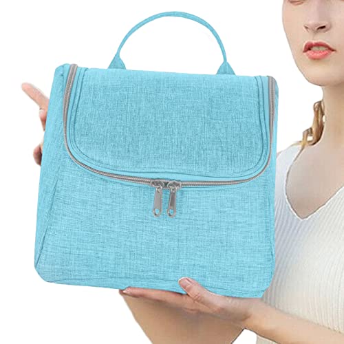 Hängende Kulturtasche für Damen Herren - Frauen Reisen wasserdichte Make-up Tasche Zahnbürste Kulturbeutel Organizer Taschen - Wasserfestes Duschzubehör für unterwegs, Shampoo, Behälter in Facynde von Facynde