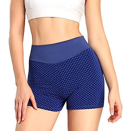 Ionenformende Shorts - Bauchkontrollierende Lauf-Bodyshorts für Damen | Weiche sportliche Trainingsshorts für Zuhause, Arbeit, Party, Yoga, Fitnessstudio, Park, Spielplatz Facynde von Facynde