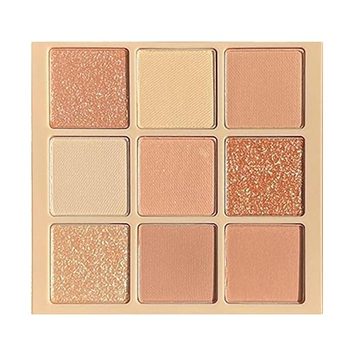 Lidschattenpalette Neutral | Mischbare Make-up-Palette - Professionelles Beauty-Augen-Make-up-Set – Pigment-Lidschatten-Palette mit lebendigen Farben, Schattierungen, Kosmetik – wasserfester Facynde von Facynde