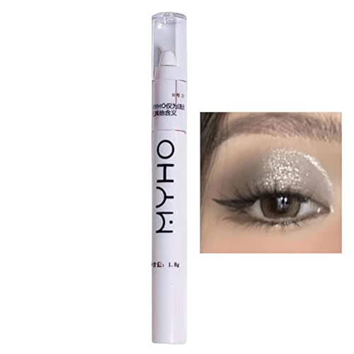 Lidschattenstifte für die Augen | Schweißfester, schimmernder Creme-Lidschattenstift,Kosmetik Eye Brightener Shade Eyeshadow Sticks for Eyes Eye Highlighter Brightener Stick Liegender Facynde von Facynde