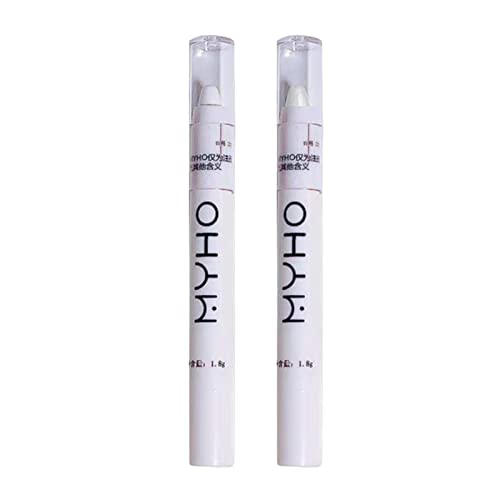 Lidschattenstifte für die Augen | Schweißfester, schimmernder Creme-Lidschattenstift,Kosmetik Eye Brightener Shade Eyeshadow Sticks for Eyes Eye Highlighter Brightener Stick Liegender von Facynde