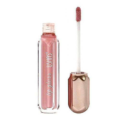 Lipgloss Mattstift - Hochpigmentierter, samtiger Lippenstift mit Antihaftbeschichtung | Nicht verblassender, wasserfester, matter Lippenstift für Mädchen und Frauen, Lippenstift-Make-up Facynde von Facynde