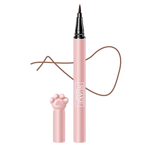 Liquid Eyeliner Waterproof Eyeliner-Stempel Dry Eyeliner Face Stamp Eye Liner Make-up Tool Augenkosmetik Für Mädchen von Facynde