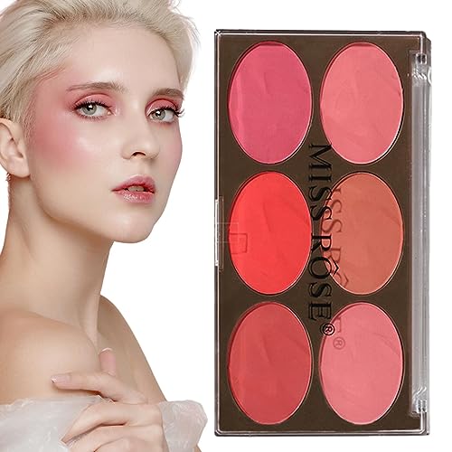 Make-up-Palette für Frauen,Langanhaltende korrigierende Konturcreme 3 in 1 | Gesichts-Camouflage-Konturpalette, korrigierende Konturcreme, Concealer-Palette, 6 Farben, wasserfest, für Frauen Facynde von Facynde