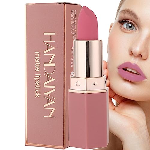 Matter Lippenbalsam - Velvet Lipstick Matte Lip Stain - Matter Lippenstift, verbessert den Teint, Lippenflecken, matte Lippenstifte für Frauen Facynde von Facynde