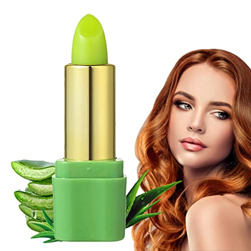 Ph Lippenstift Farbwechsel | Magische Temperatur, die Farben ändert,Lip Stain Gloss Feuchtigkeitsspendendes und langanhaltendes, wasserfestes Lippenbalsam-Make-up für Frauen und Mädchen Facynde von Facynde