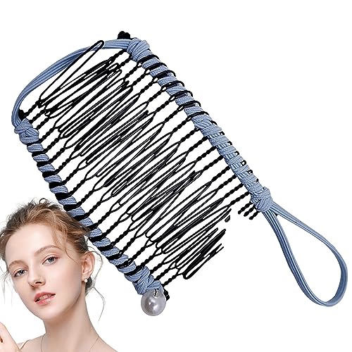 Rutschfest Haarspangen Vintage Bananen Haarspangen Dehnbar Haarschmuck Bananenkammclip Professionelle Haarstyling-Werkzeuge Für Frauen von Facynde