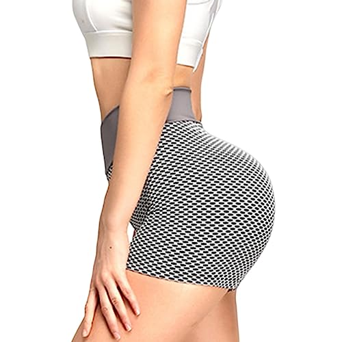 Shaping-Shorts für unter dem Kleid,Bauchkontrollierende Lauf-Bodyshorts für Damen - Body Shaper Boyshorts für Frauen, Mädchen für Yoga, Laufen, Arbeit, Sport, Yoga, Strand, Garten, Spielplatz Facynde von Facynde