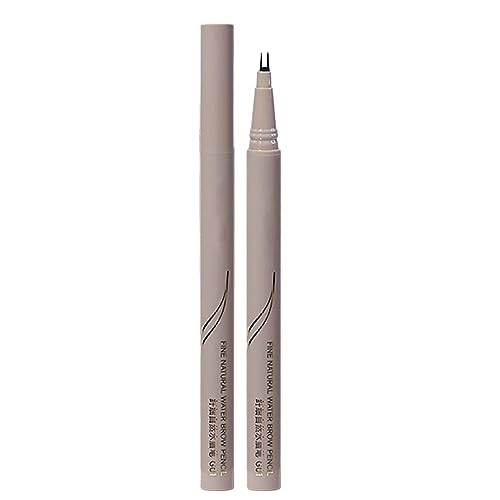 Unterer Wimpernstift mit doppelter Spitze | Wasserfester Eyeliner-Stift,Wischfester, langlebiger flüssiger Eyeliner für das Augen-Make-up, ultrafeiner, glatter, wasserfester Eyeliner-Stift für Facynde von Facynde