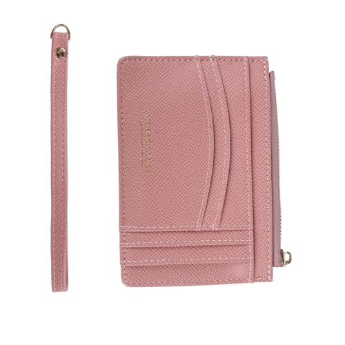 Kleingeld Geldbörse für Damen Herren Klein, Kartenhalter Geldbörse Reißverschluss Mini Münzbörse Slim Wallet Mini Pouch Geldbörse Klein Reise Damen Geldbörse Kreditkartenhalter Mini Portable Cash von Fadcaer