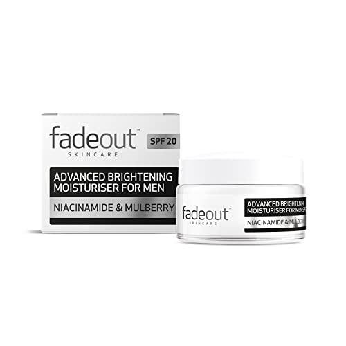 Fade Out Advanced Even Skin Tone Moisturizer for Men with SPF 25 - Clinically Proven Face Cream to Even Skin Tone in 4 weeks, 50ml Fade Out Advanced Even Skin Tone Moisturizer for Men with SPF 25 - Clinically Proven Face Cream to Even Skin Tone in 4 weeks, 50ml von Fade Out