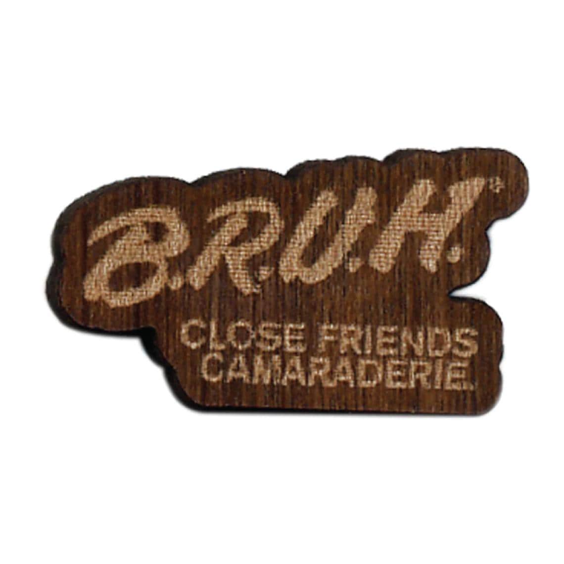 Bruh Laser Cut Anstecknadel Bruh Laser Cut Anstecknadel von FadeHurricaneDesign