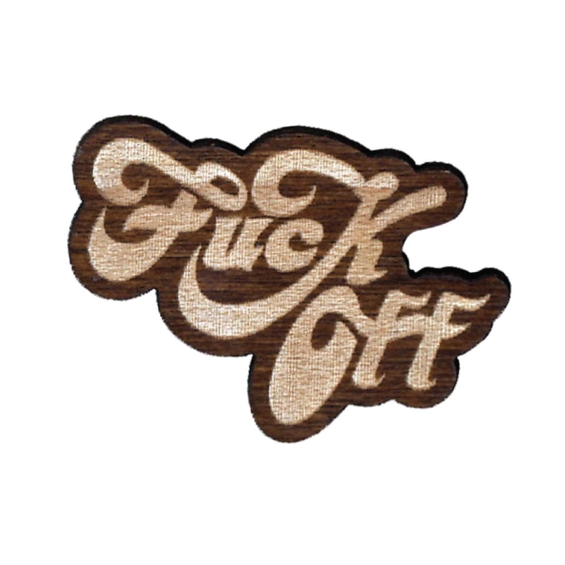 F Aus Laser Cut Anstecknadel F Aus Laser Cut Anstecknadel von FadeHurricaneDesign