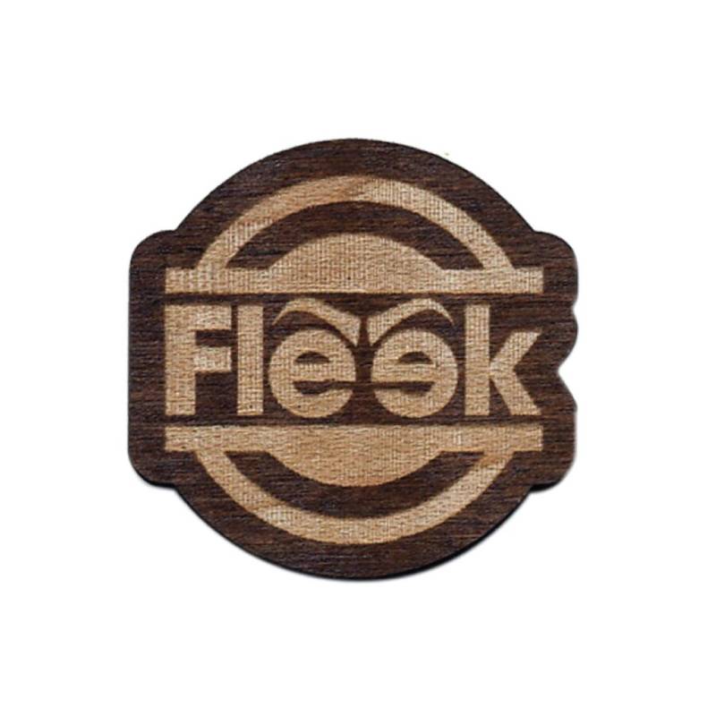 Fleek Laser Cut Anstecknadel von FadeHurricaneDesign