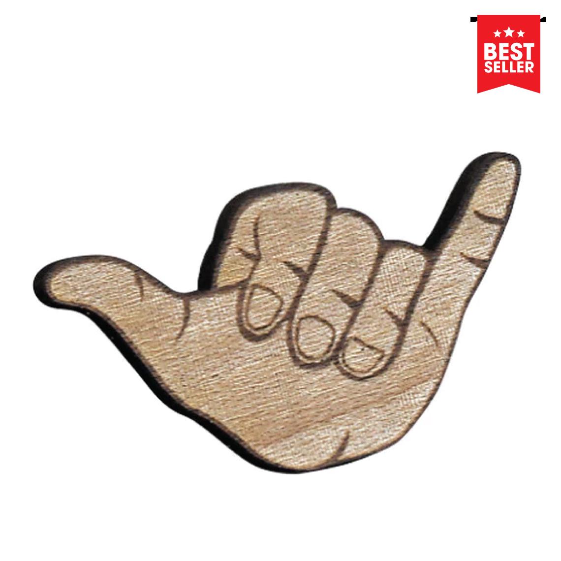 Hang Lose Laser Cut Anstecknadel Hang Lose Laser Cut Anstecknadel von FadeHurricaneDesign