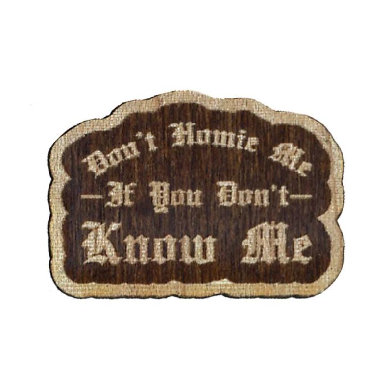 Homie Laser Cut Anstecknadel Homie Laser Cut Anstecknadel von FadeHurricaneDesign